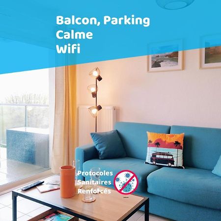 Апартаменти Le Balcon De L'Adour, Parking, Vue Байонна Екстер'єр фото