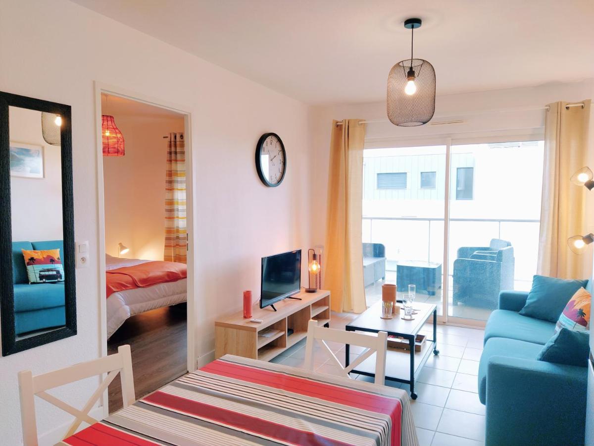 Апартаменти Le Balcon De L'Adour, Parking, Vue Байонна Екстер'єр фото