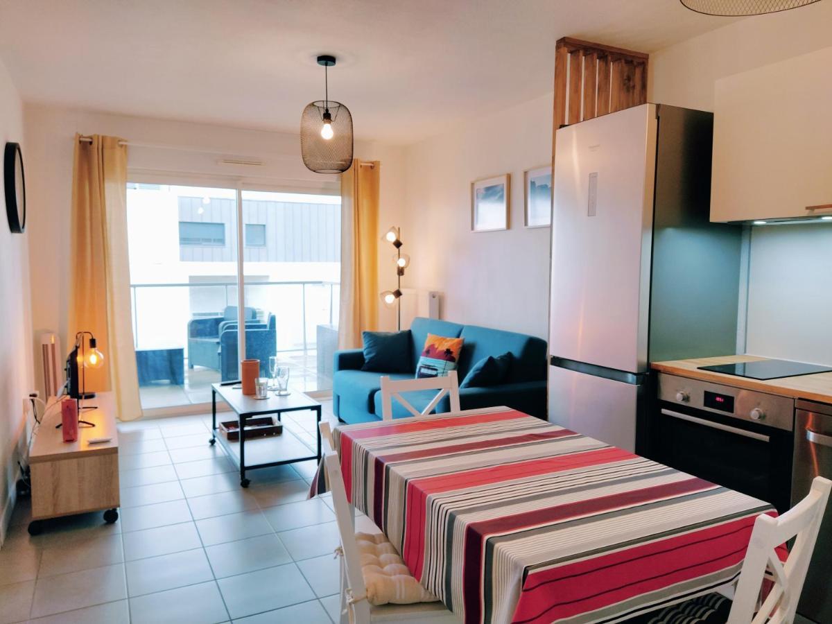 Апартаменти Le Balcon De L'Adour, Parking, Vue Байонна Екстер'єр фото